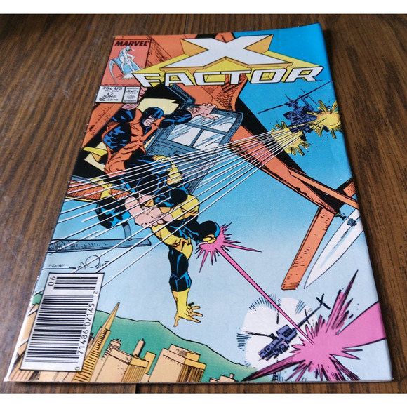 X-Factor #17 (June 1987 Marvel Comics) - Picture 1 of 3